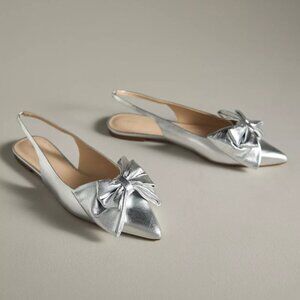 Maeve - Bow slingback Flats